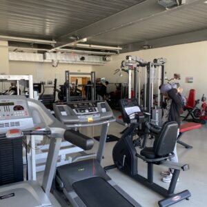 Salle de musculation
